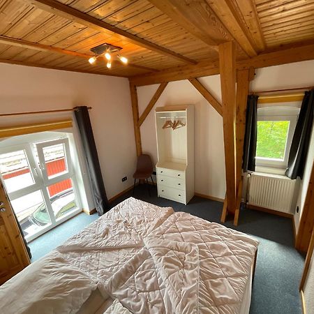 Komfortferienwohnung Heuboden Sankt Andreasberg Exteriör bild
