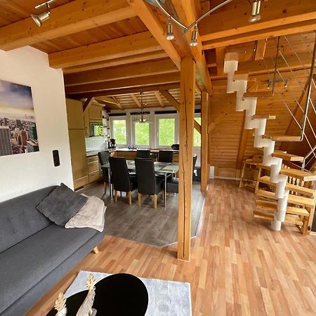 Komfortferienwohnung Heuboden Sankt Andreasberg Exteriör bild