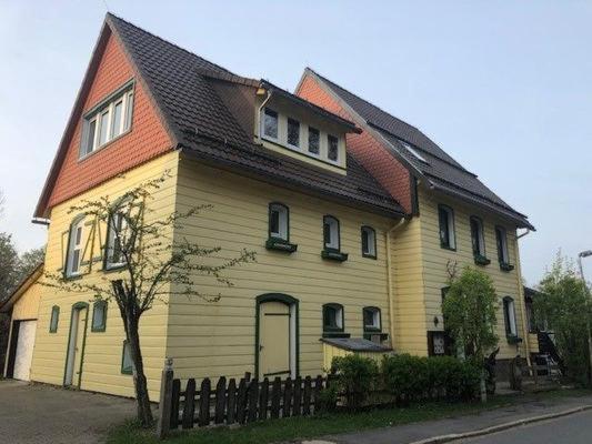 Komfortferienwohnung Heuboden Sankt Andreasberg Exteriör bild