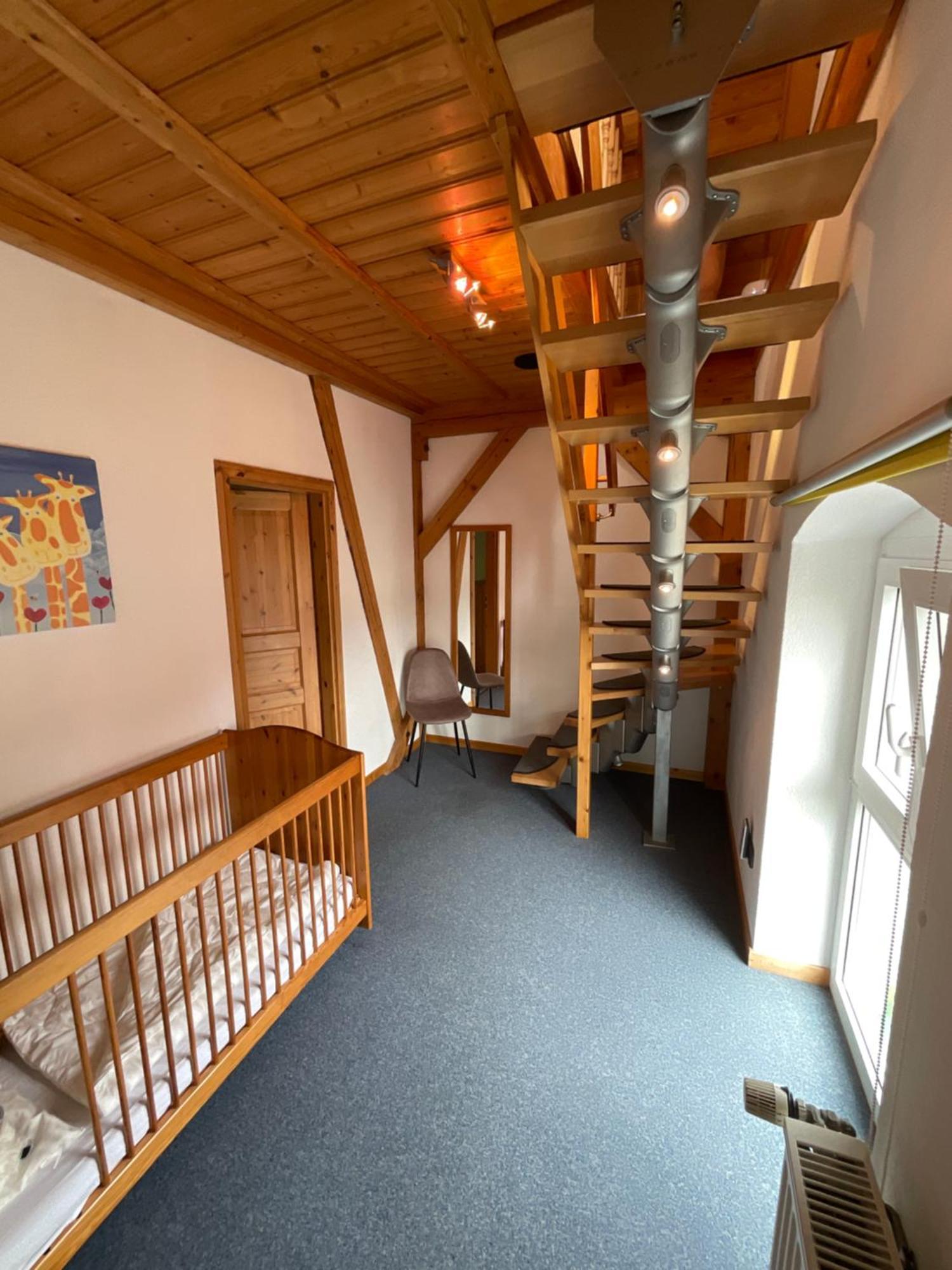 Komfortferienwohnung Heuboden Sankt Andreasberg Exteriör bild