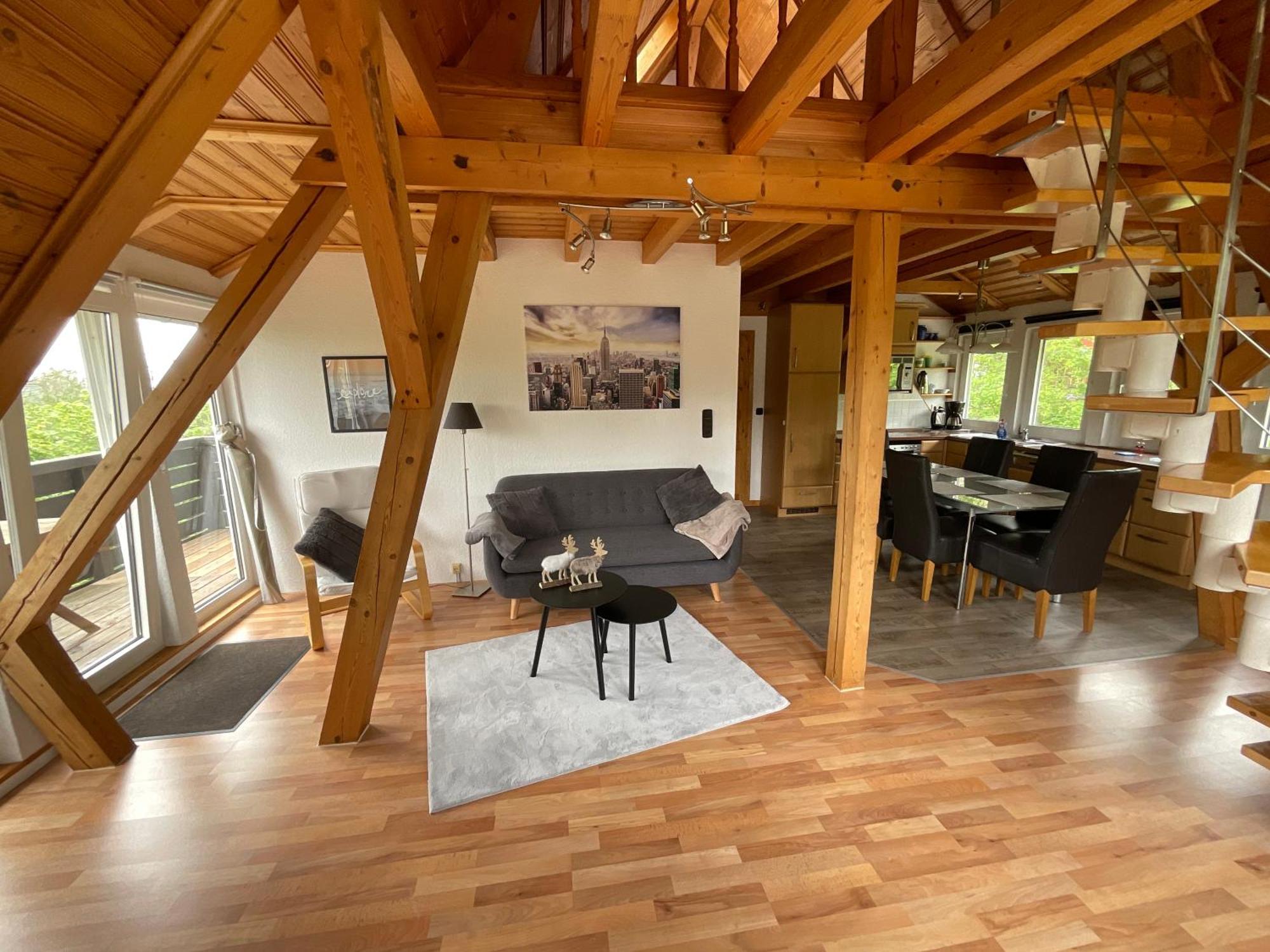 Komfortferienwohnung Heuboden Sankt Andreasberg Exteriör bild