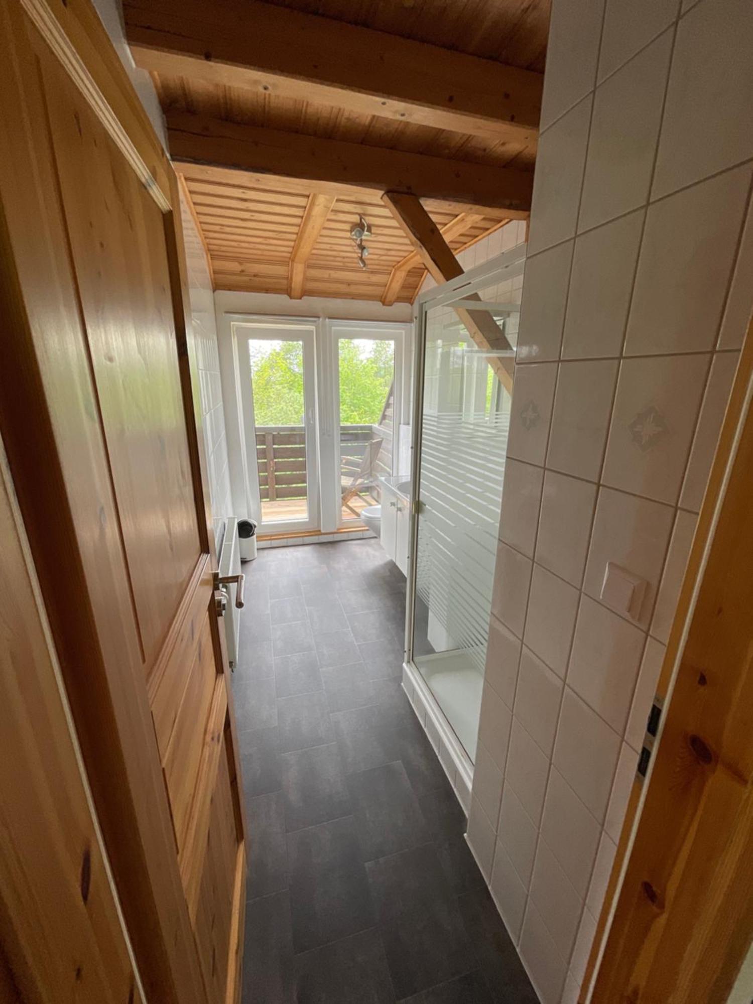 Komfortferienwohnung Heuboden Sankt Andreasberg Exteriör bild