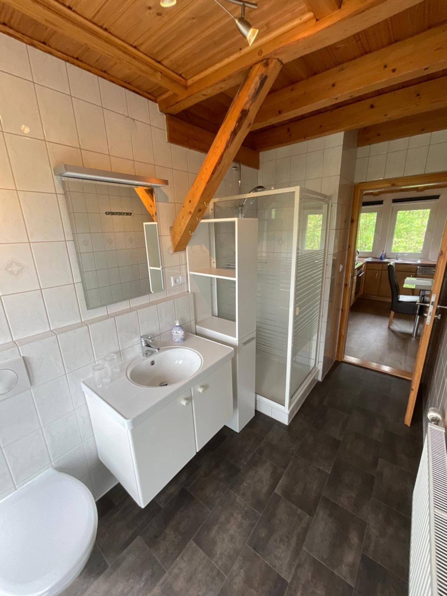 Komfortferienwohnung Heuboden Sankt Andreasberg Exteriör bild