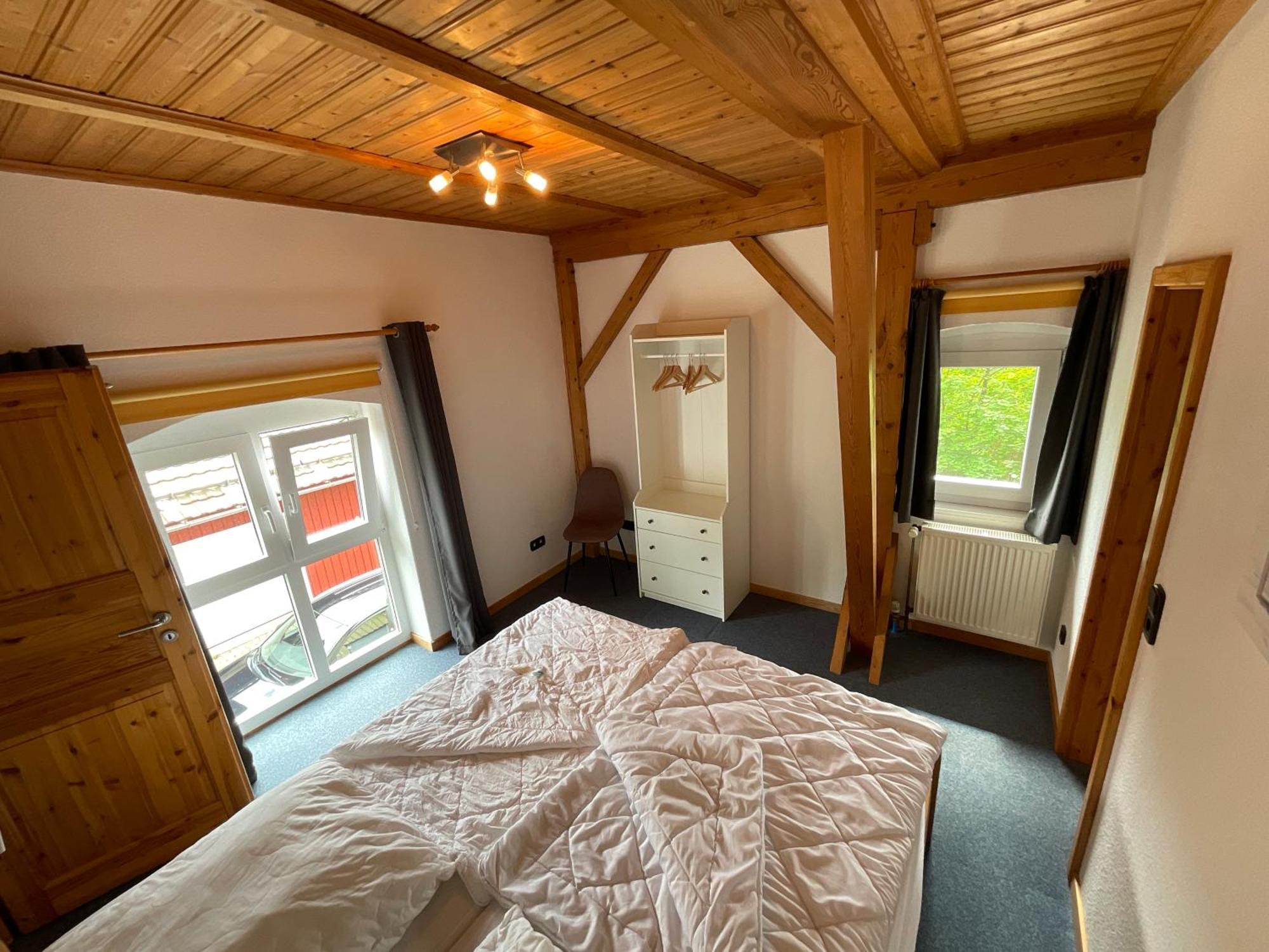 Komfortferienwohnung Heuboden Sankt Andreasberg Exteriör bild
