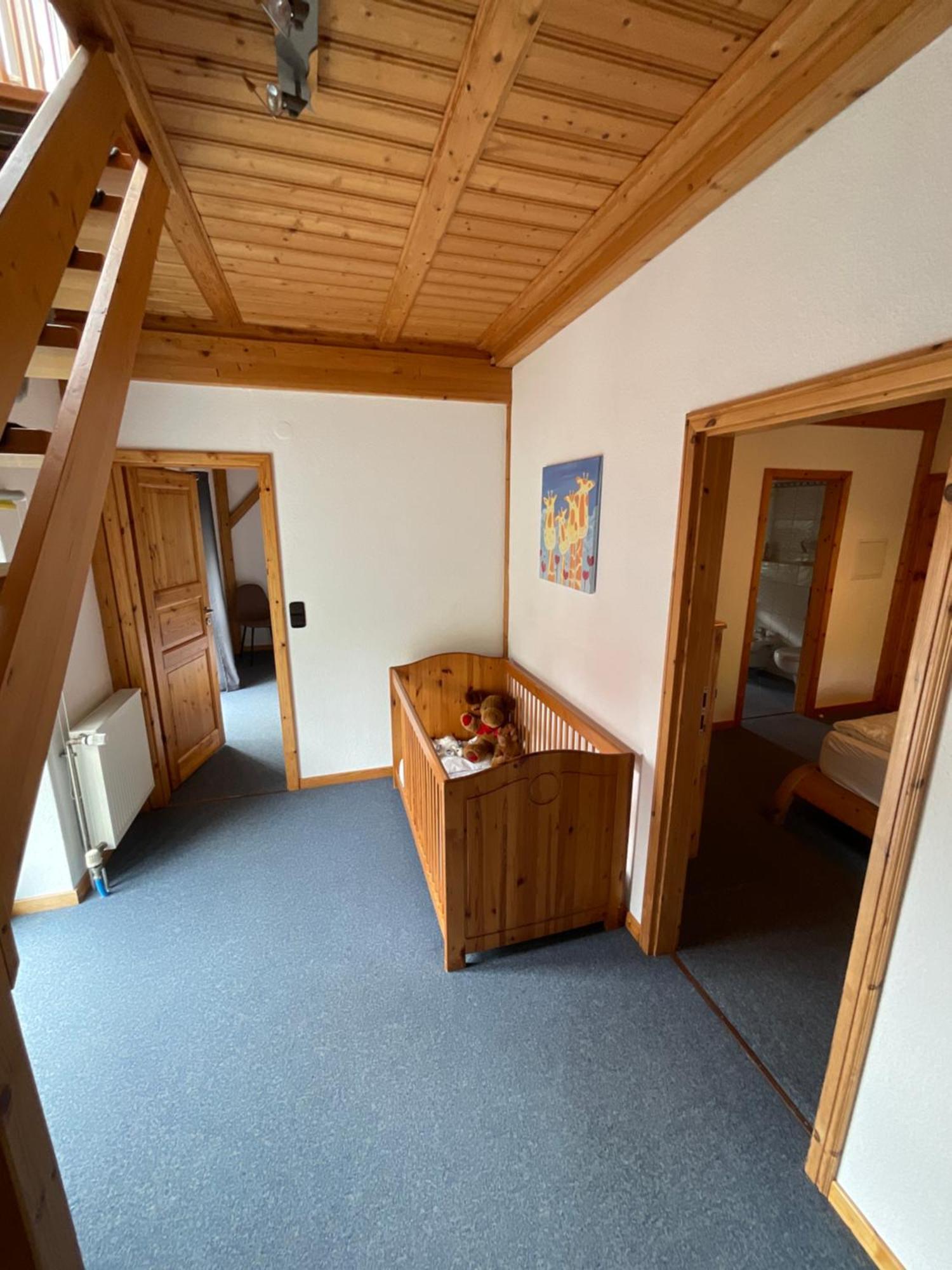 Komfortferienwohnung Heuboden Sankt Andreasberg Exteriör bild