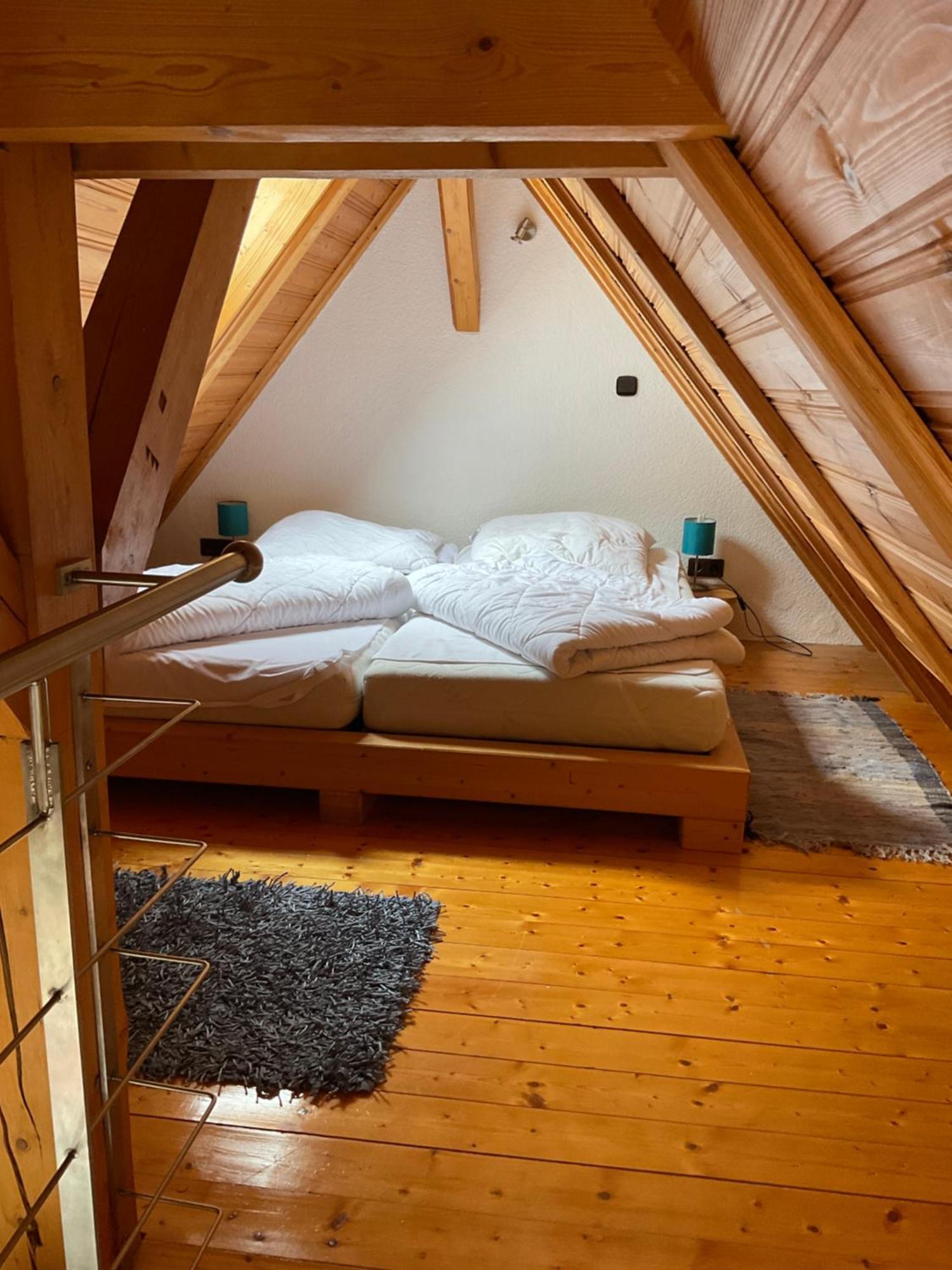 Komfortferienwohnung Heuboden Sankt Andreasberg Exteriör bild