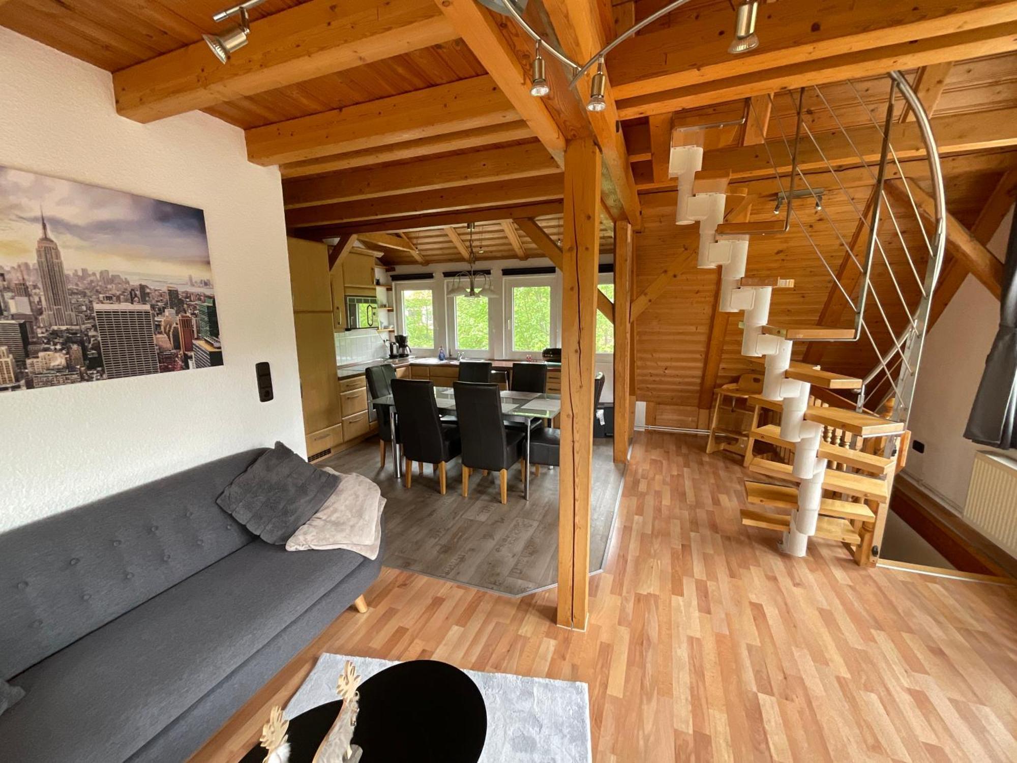 Komfortferienwohnung Heuboden Sankt Andreasberg Exteriör bild