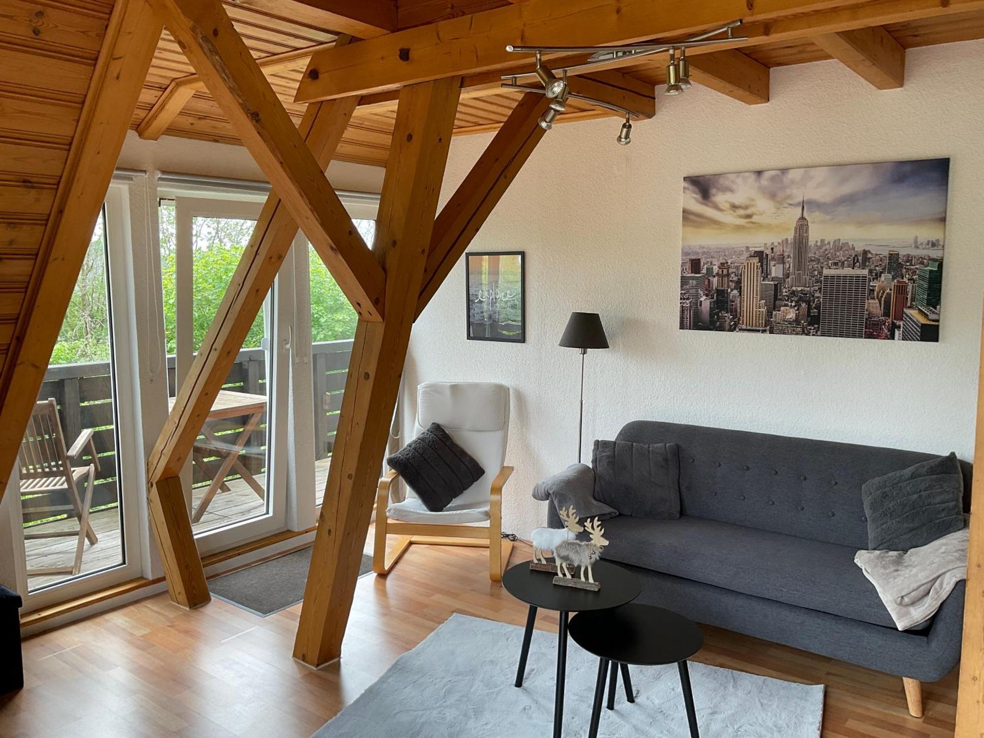 Komfortferienwohnung Heuboden Sankt Andreasberg Exteriör bild
