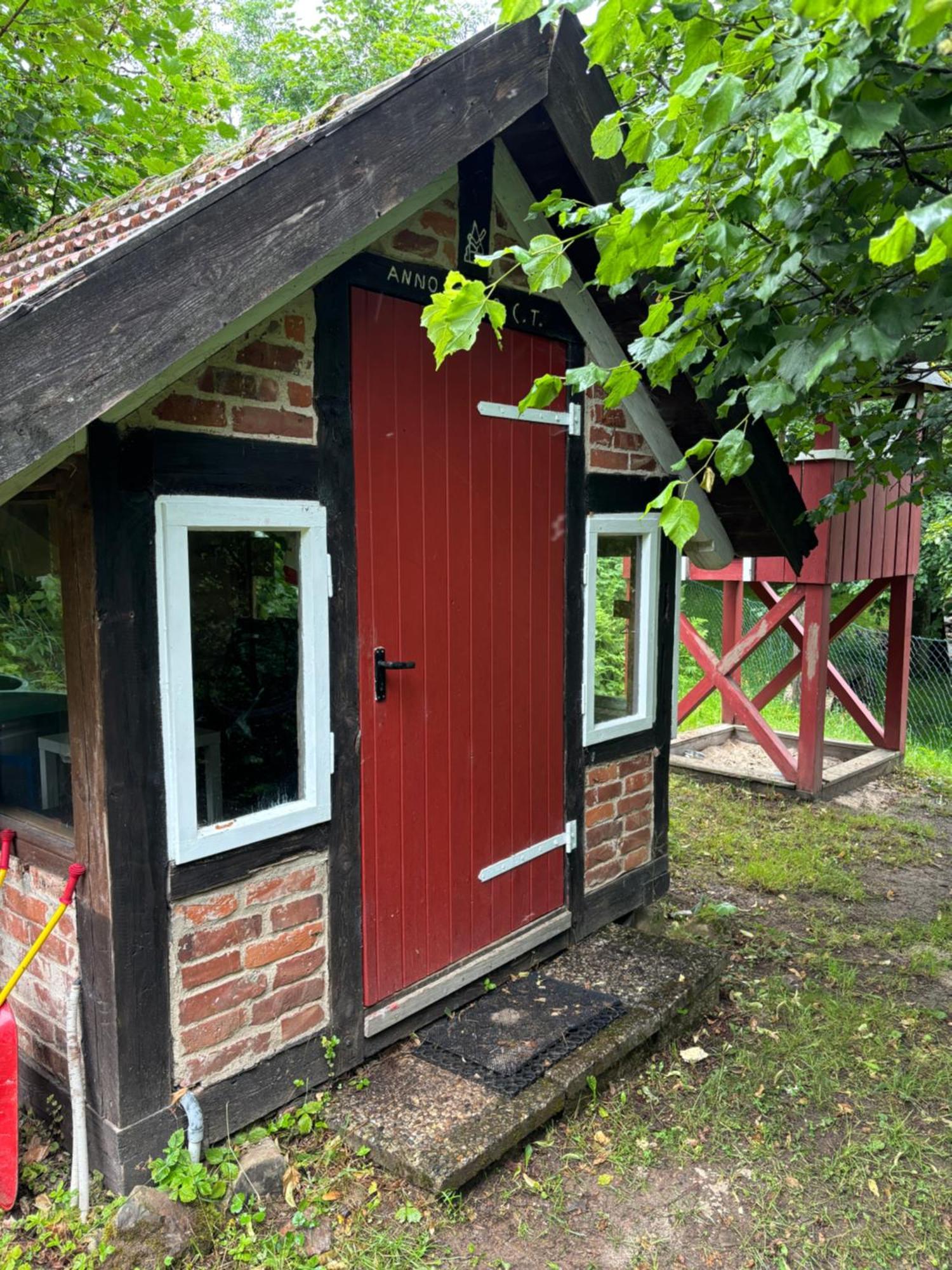 Komfortferienwohnung Heuboden Sankt Andreasberg Exteriör bild